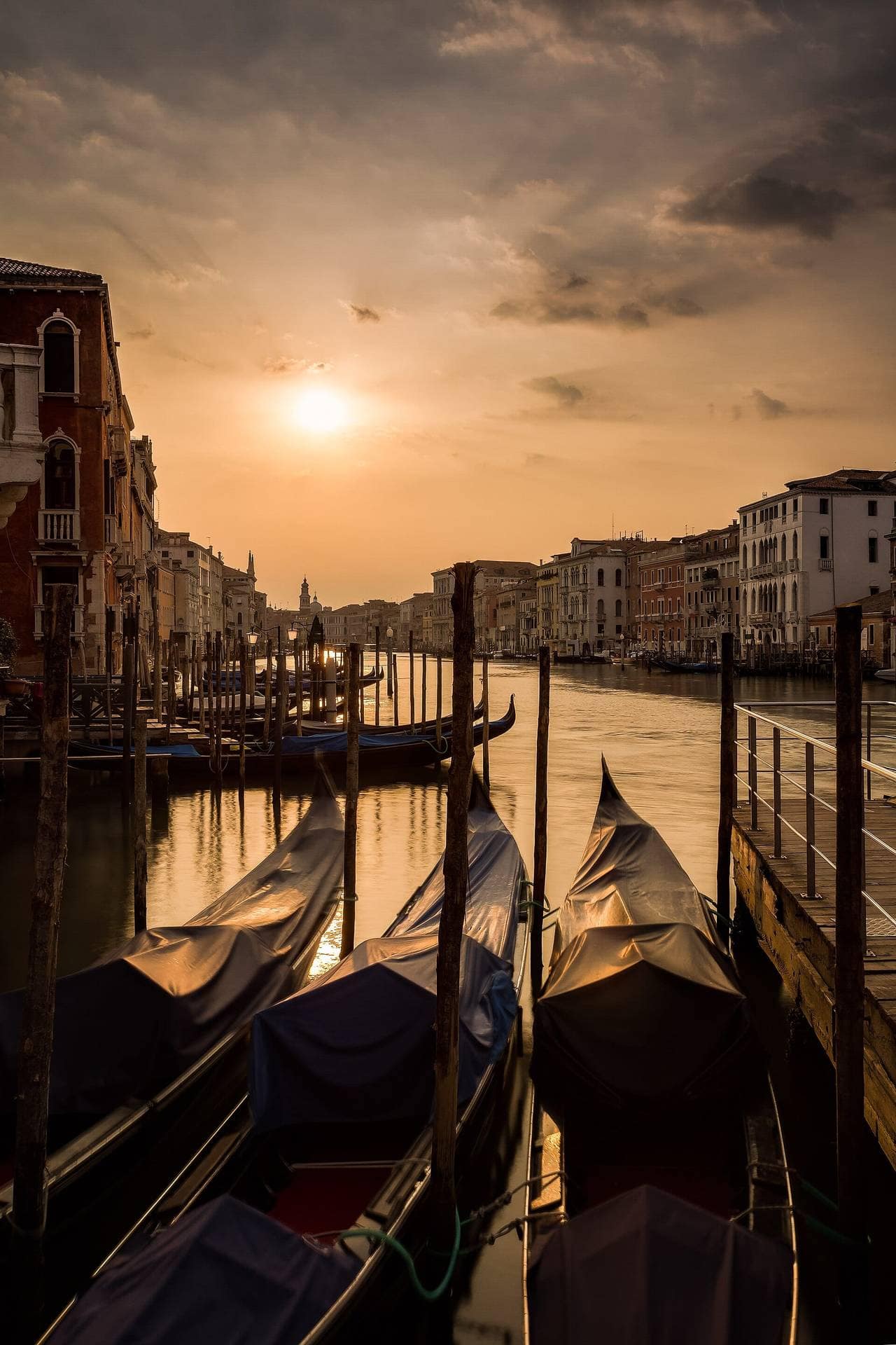 Venice cruise passenger terminal area