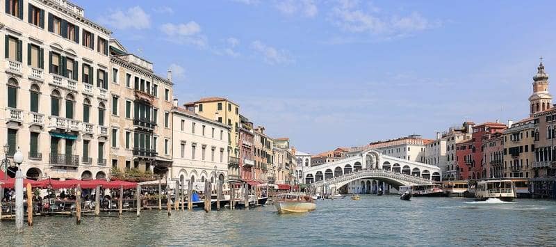 Rialto Bridge over the Grand Canal
